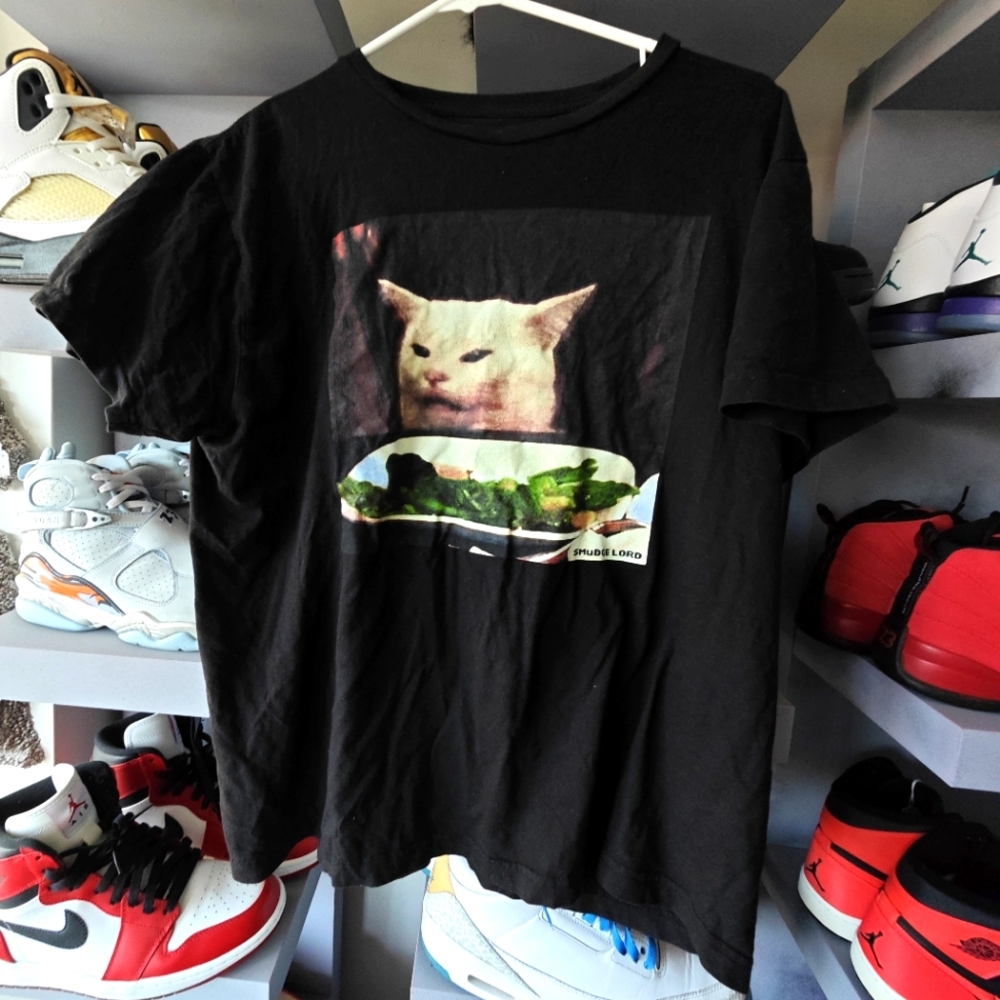 Cat meme t Shirt Size Medium